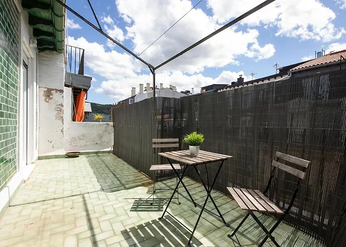 公寓 Beautiful With Terrace - Prime Location! 圣塞瓦斯蒂安