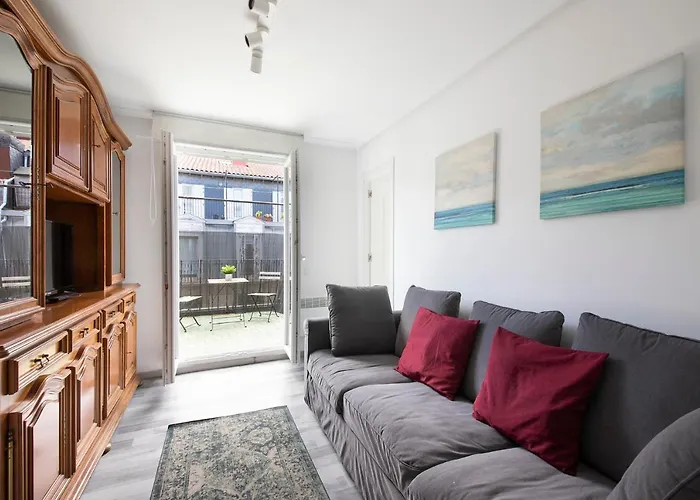 Beautiful With Terrace - Prime Location! 公寓 圣塞瓦斯蒂安