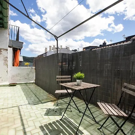 Lägenhet Beautiful With Terrace - Prime Location! San Sebastián