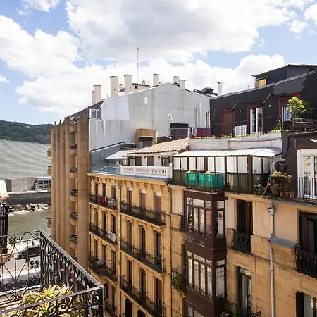 Lägenhet Beautiful With Terrace - Prime Location! San Sebastián